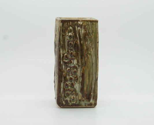 JØRGEN MOGENSEN Organic Studio Pottery Ceramic Stoneware Vase Mollaris.com 