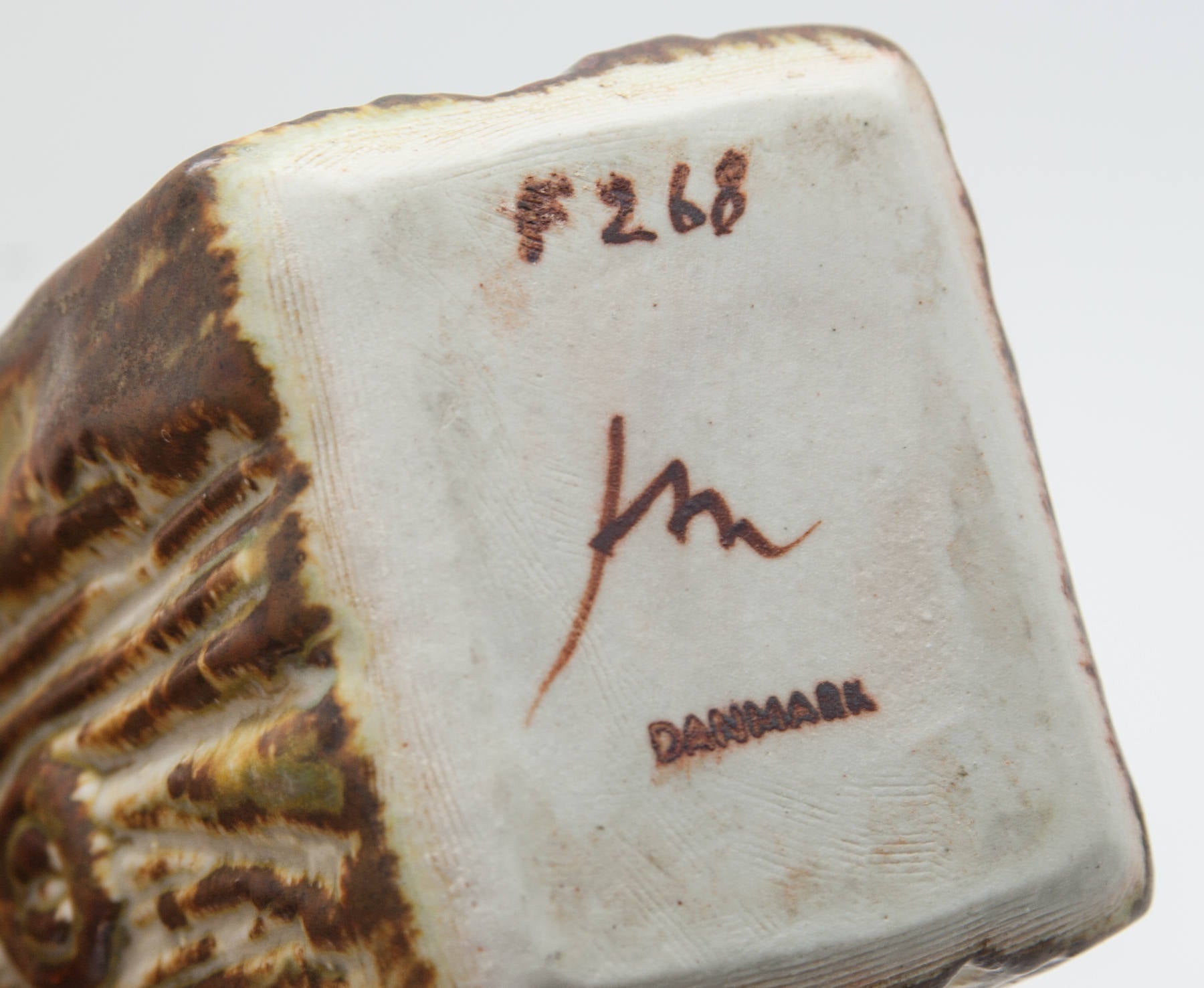 JØRGEN MOGENSEN Organic Studio Pottery Ceramic Stoneware Vase Mollaris.com 