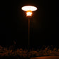 JENS MØLLER JENSEN Louis Poulsen Albertslund ORBITER MINI POST Outdoor Park Lamp Mollaris.com 