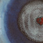 JETTE HELLERØE Monumental Abstract Sgrafitto Multi-colored Glazed Stoneware Charger Mollaris.com 