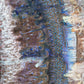 JETTE HELLERØE Monumental Abstract Sgrafitto Multi-colored Glazed Stoneware Charger Mollaris.com 