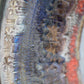 JETTE HELLERØE Monumental Abstract Sgrafitto Multi-colored Glazed Stoneware Charger Mollaris.com 