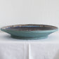JETTE HELLERØE Monumental Abstract Sgrafitto Multi-colored Glazed Stoneware Charger Mollaris.com 