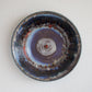 JETTE HELLERØE Monumental Abstract Sgrafitto Multi-colored Glazed Stoneware Charger Mollaris.com 