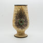 JETTE HELLERØE Abstract Sunflower Pattern Ceramic Vase Mollaris.com 