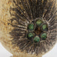 JETTE HELLERØE Abstract Sunflower Pattern Ceramic Vase Mollaris.com 