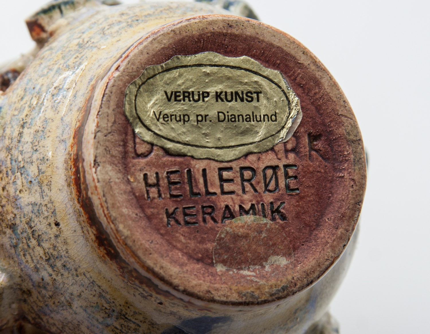 JETTE HELLERØE Heart Decoration Votive Ceramic Candle Holders Mollaris.com 