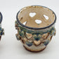 JETTE HELLERØE Heart Decoration Votive Ceramic Candle Holders Mollaris.com 