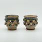 JETTE HELLERØE Heart Decoration Votive Ceramic Candle Holders Mollaris.com 