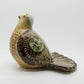 JOSEPH SIMON Søholm Decorated Dove Stoneware Sculpture Mollaris.com 