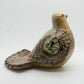 JOSEPH SIMON Søholm Decorated Dove Stoneware Sculpture Mollaris.com 