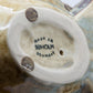 JOSEPH SIMON Søholm Decorated Dove Stoneware Sculpture Mollaris.com 