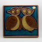 JOSEPH SIMON Søholm Two Owls Stoneware Wall Plaque Mollaris.com 