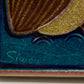 JOSEPH SIMON Søholm Two Owls Stoneware Wall Plaque Mollaris.com 