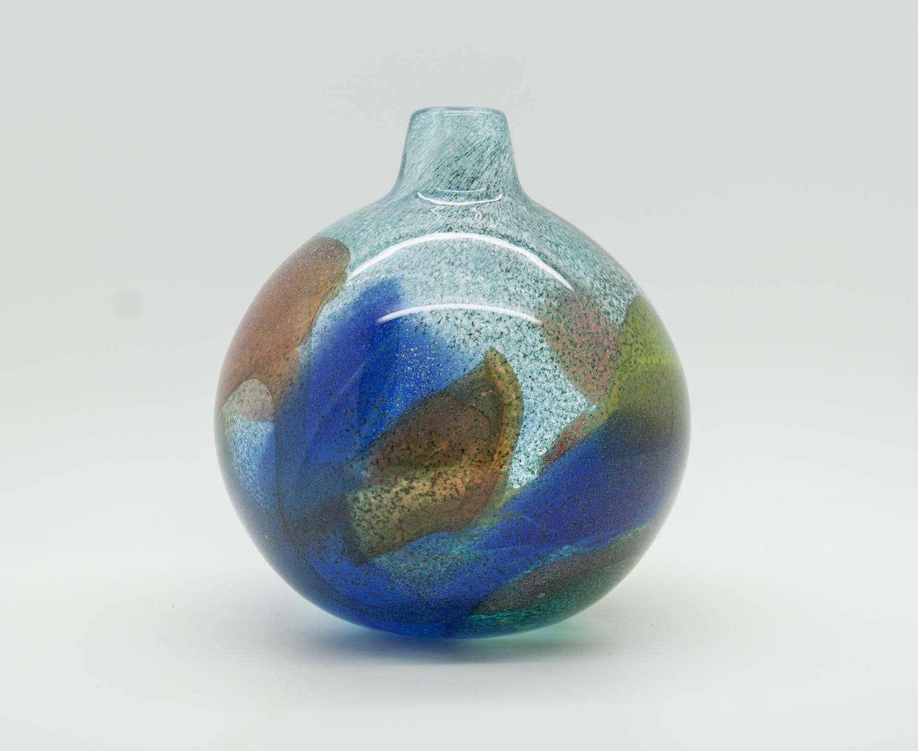 Johansfors BENGT ORUP Round Spontana Glass Vase Mollaris.com 