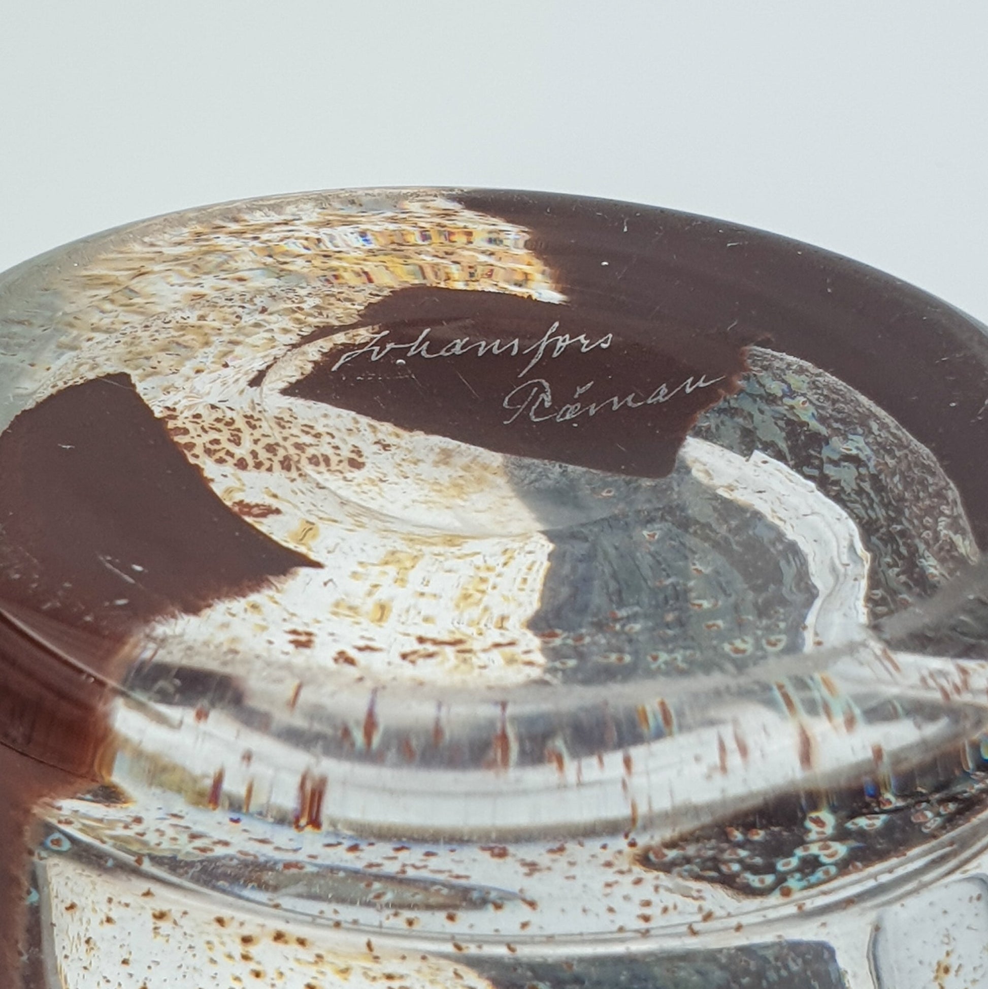 Johansfors INGEGERD RÅMAN Birds Wings Sleeve Glass Vase Mollaris.com 