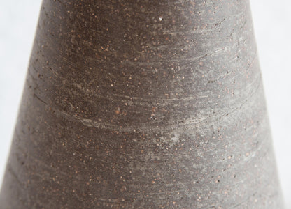 KÄHLER Large Rough Yellow Glazed Ceramic Vase Mollaris.com 