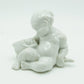 KAI NIELSEN Bing & Grøndahl Sea Child with Fish Porcelain Figurine Mollaris.com 