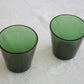 KAJ FRANCK Iittala KARTIO Moss Green Glass Tumbler Mollaris.com 