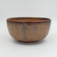 KALUNDBORG KERAMIK Brown Glazed Stoneware Bowl Mollaris.com 