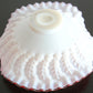 KASTRUP HOLMEGAARD Opal White Pink Ruffled Bowl Mollaris.com 
