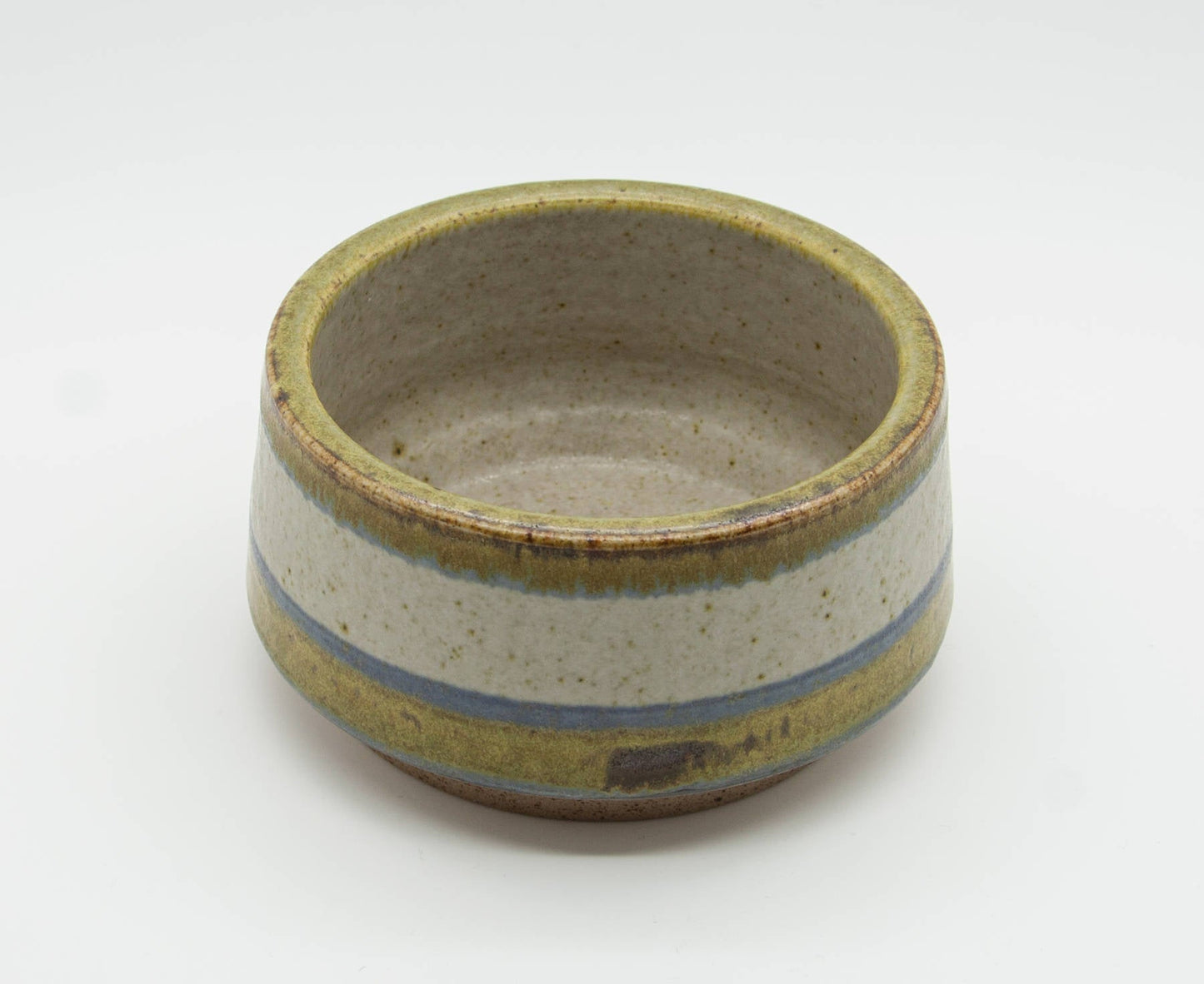 MARIANNE STARCK / MICHAEL ANDERSEN Circular Stoneware Bowl Mollaris.com 