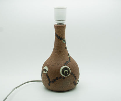 METTE LØKKE STIIL Geometric Patterns Stoneware Table Lamp Mollaris.com 
