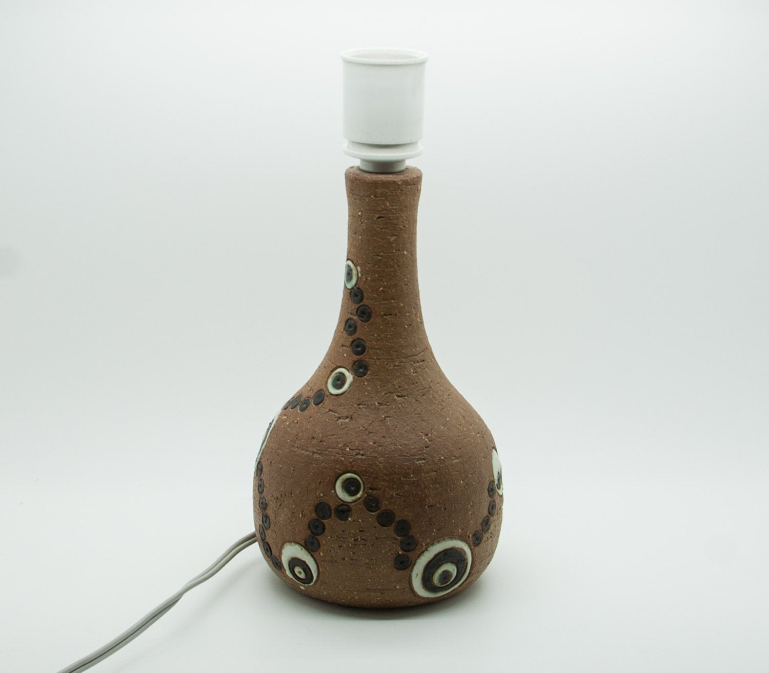 METTE LØKKE STIIL Geometric Patterns Stoneware Table Lamp Mollaris.com 