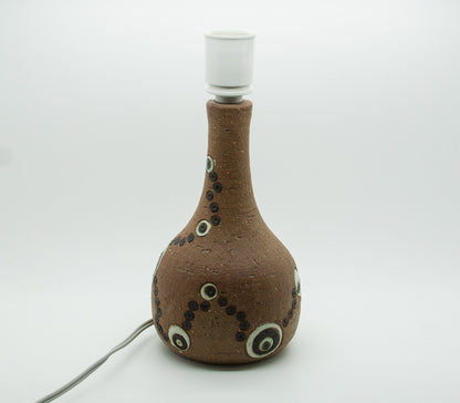 METTE LØKKE STIIL Geometric Patterns Stoneware Table Lamp Mollaris.com 