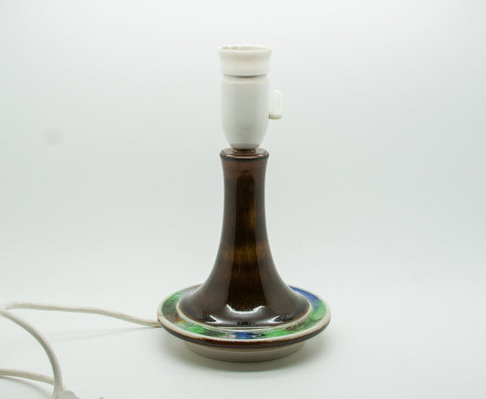 METTE LØKKE STIIL Multicolor Glazed Stoneware Table Lamp Mollaris.com 