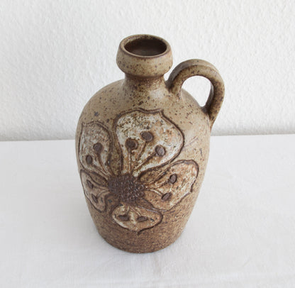 METTE LØKKE STIIL Organic Decorated Stoneware Jug Vase Mollaris.com 
