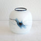 MICHAEL BANG Holmegaard ATLANTIS Studio Glass Ball Vase Mollaris.com 