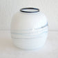 MICHAEL BANG Holmegaard ATLANTIS Studio Glass Ball Vase Mollaris.com 