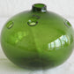MICHAEL BANG Holmegaard HULVASE Green Glass Vase Mollaris.com 