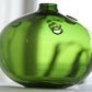 MICHAEL BANG Holmegaard HULVASE Green Glass Vase Mollaris.com 
