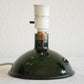 MICHAEL BANG Holmegaard METEOR Green Glass Table Lamp Mollaris.com 