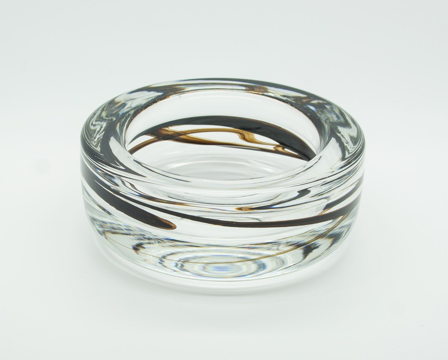 MICHAEL BANG Holmegaard TUNDRA Glass Bowl Mollaris.com 