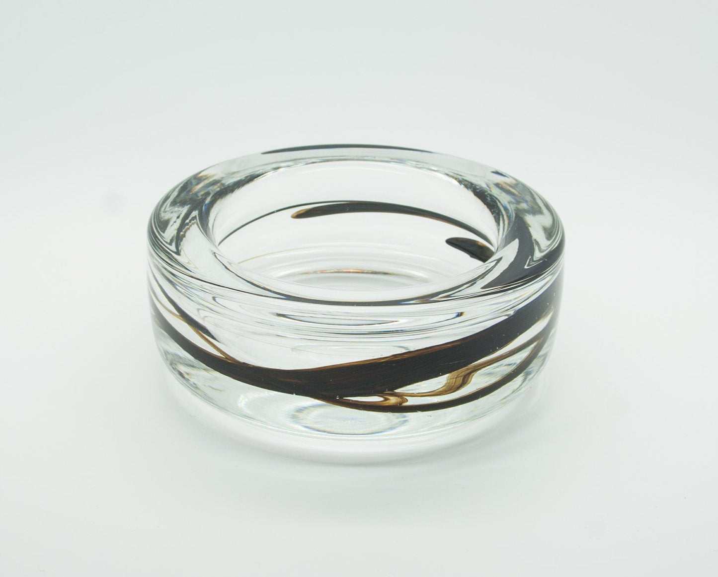 MICHAEL BANG Holmegaard TUNDRA Glass Bowl Mollaris.com 