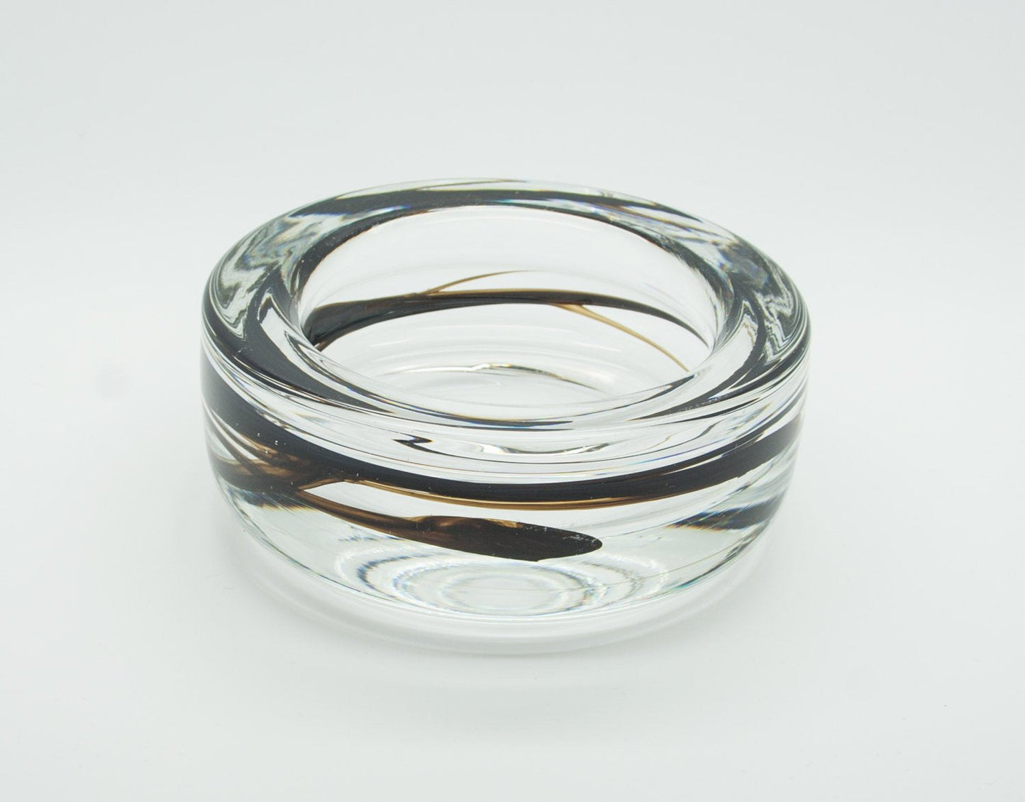 MICHAEL BANG Holmegaard TUNDRA Glass Bowl Mollaris.com 