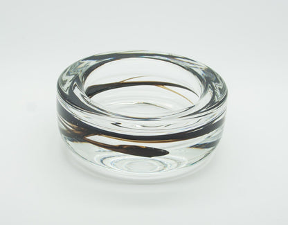 MICHAEL BANG Holmegaard TUNDRA Glass Bowl Mollaris.com 
