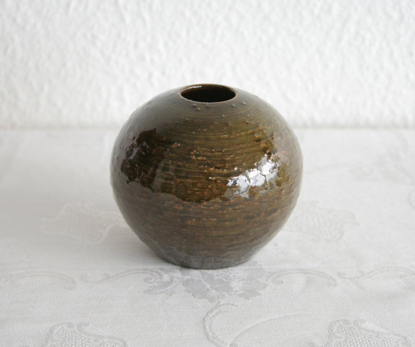 NITTSJÖ Round Ceramic Vase Mollaris.com 