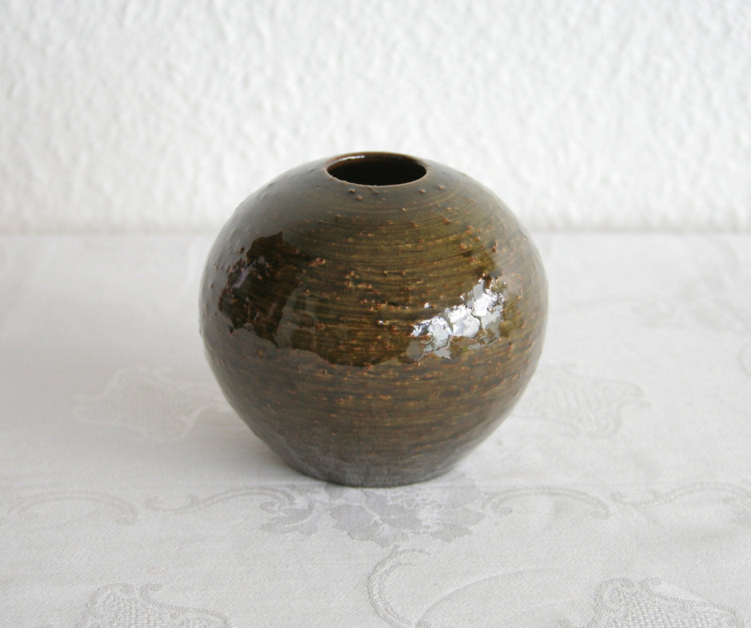 NITTSJÖ Round Ceramic Vase Mollaris.com 