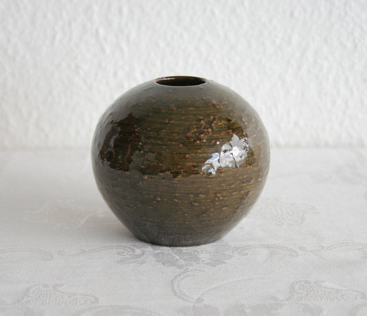 NITTSJÖ Round Ceramic Vase Mollaris.com 