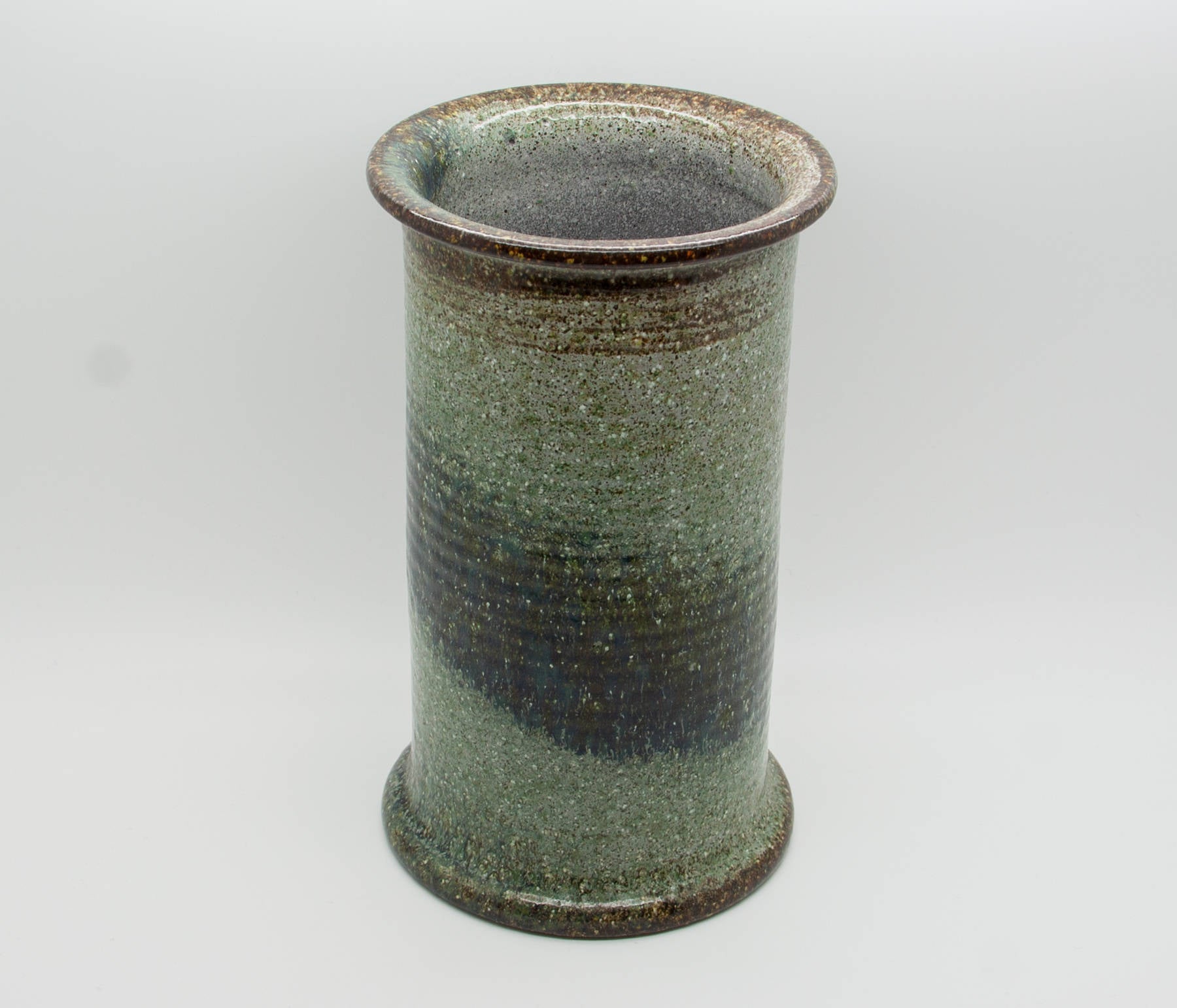 NITTSJÖ Large Cylindrical Ceramic Vase Mollaris.com 