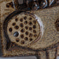 NOOMI BACKHAUSEN Søholm Abstract Bird Design Stoneware Wall Plaque Mollaris.com 