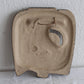 NOOMI BACKHAUSEN Søholm Abstract Bird Design Stoneware Wall Plaque Mollaris.com 