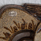 NOOMI BACKHAUSEN Søholm Abstract Bird Design Stoneware Wall Plaque Mollaris.com 