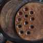 NOOMI BACKHAUSEN Søholm Abstract Branches and Fruits Stoneware Wall Plaque Mollaris.com 