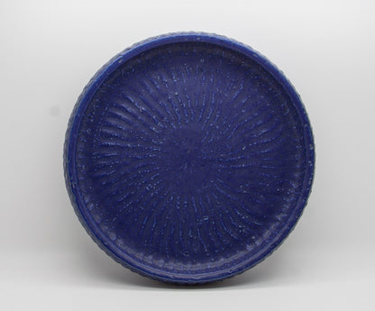 Nymølle GUNNAR NYLUND Dark Blue Stoneware Bowl Mollaris.com 