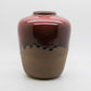 Nymølle GUNNAR NYLUND Red Oxblood Drip Glazed Stoneware Vase Mollaris.com 